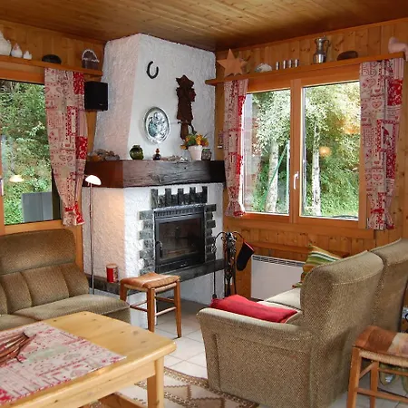 Horská chata Chalet La Tzoumaz