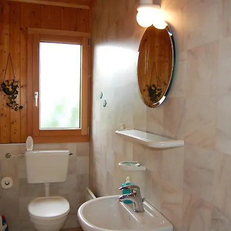 Chalet La Tzoumaz Horská chata *