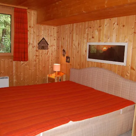 Horská chata Chalet La Tzoumaz *