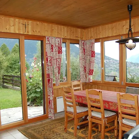 Chalet La Tzoumaz *