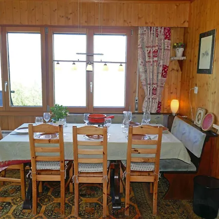 Chalet La Tzoumaz Horská chata *