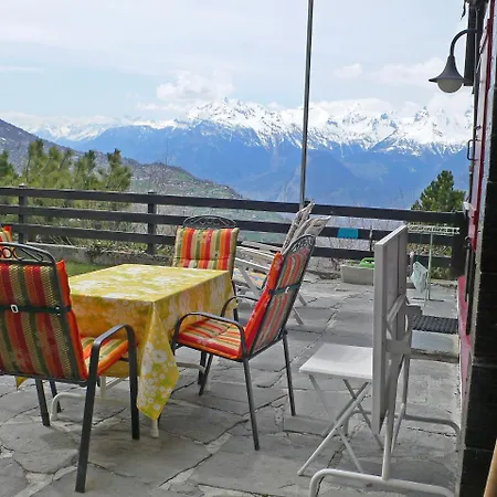 Chalet La Tzoumaz Horská chata *