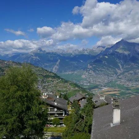 Horská chata Chalet La Tzoumaz