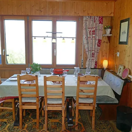 Chalet La Tzoumaz Horská chata Veysonnaz